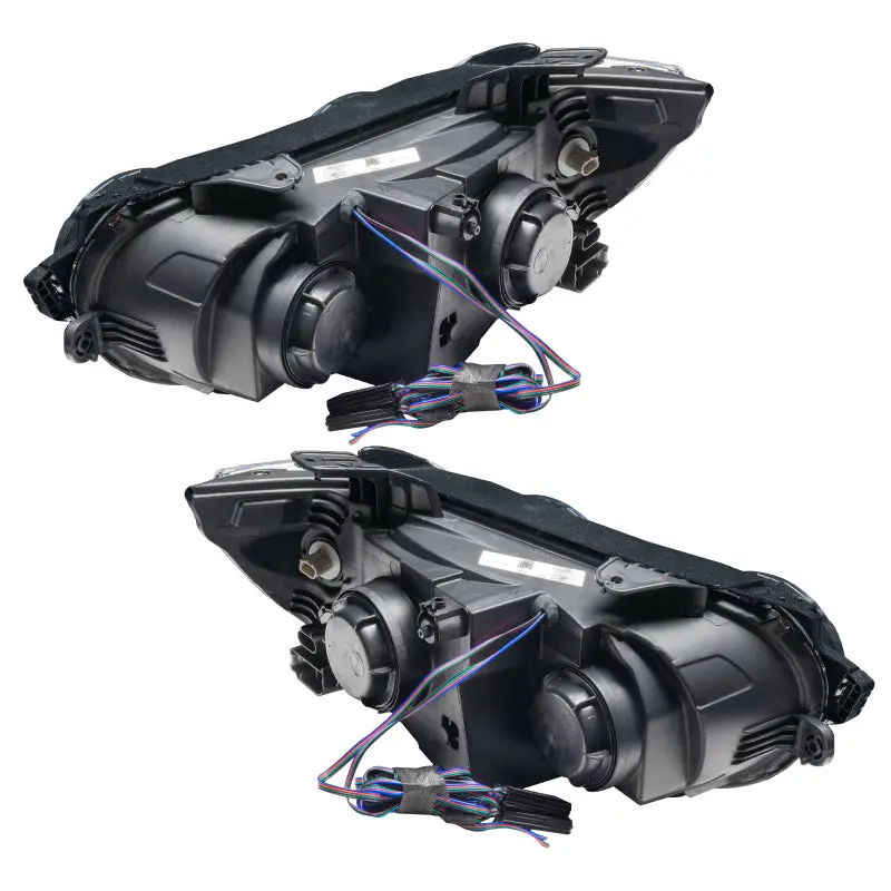 Oracle Colorshift Led Headlights For 2012–2015 Chevy Sonic — Pre-Assembled Smd Units With Controller & Warranty 1