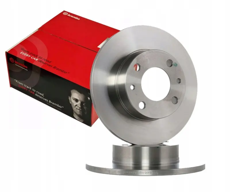 Brembo Rear Brake Rotors For 1999–2000 E-350 Econoline & 2003–2005 E-350 Club Wagon – Oe-Equivalent Premium Replacement 1