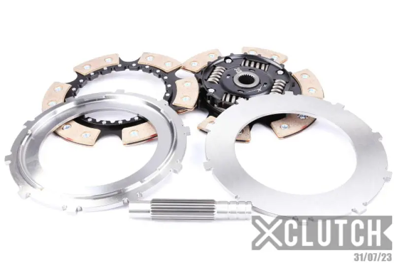 Xclutch Twin-Sprung Ceramic Multi-Disc Clutch Service Pack For Ford 9" Rear Ends 1