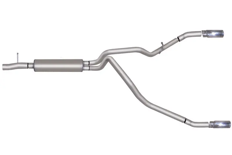 Gibson Aluminized Cat-Back Dual Exhaust System For 2017–2018 Ford F-250 Super Duty 6.2L (King Ranch Edition) 1