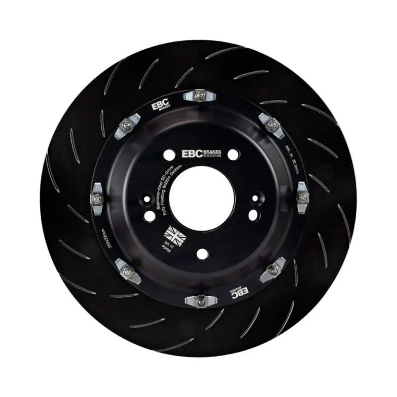 Ebc Sg Racing Two-Piece Front Brake Rotors For 2018–2022 Land Rover Range Rover Sport 5.0L Supercharged 1