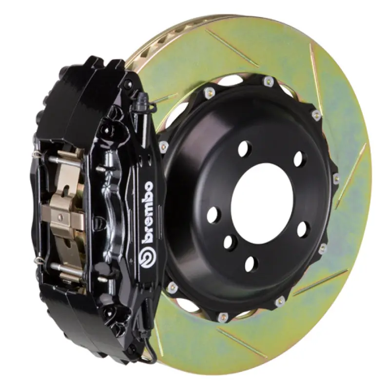 Brembo Front Gt Big Brake Kit For 1993–1998 Toyota Supra – 355X32Mm Slotted 2-Piece Rotors & 6-Piston Calipers 1