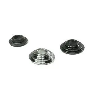 Manley 7° Steel Valve Retainers – +0.050" Oversize, 16-Piece Set (Compatible With Manley 13098 Valves) 1