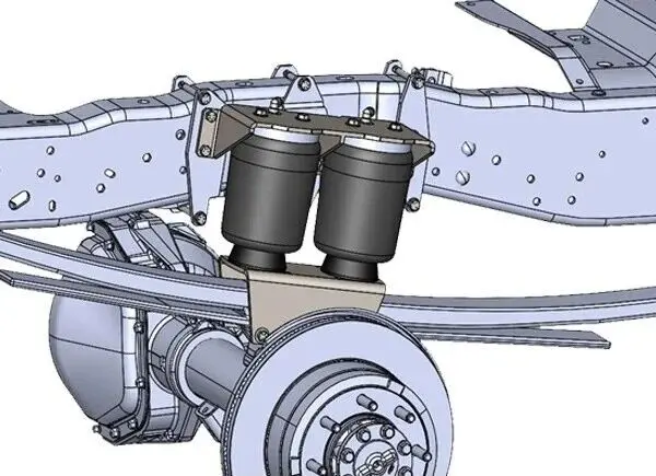 Rc 6-Inch Complete Lift Kit For 2025 And Newer Gmc Sierra 1500 Trucks 2