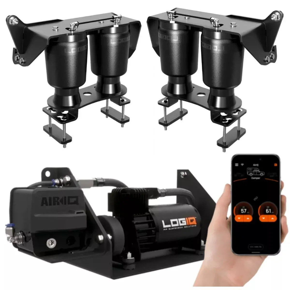 Rc 6-Inch Complete Lift Kit For 2025 And Newer Gmc Sierra 1500 Trucks 3